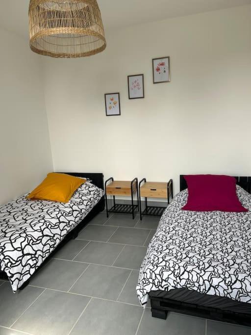 T2 Maison Entre Calme & Ville La Riche 외부 사진